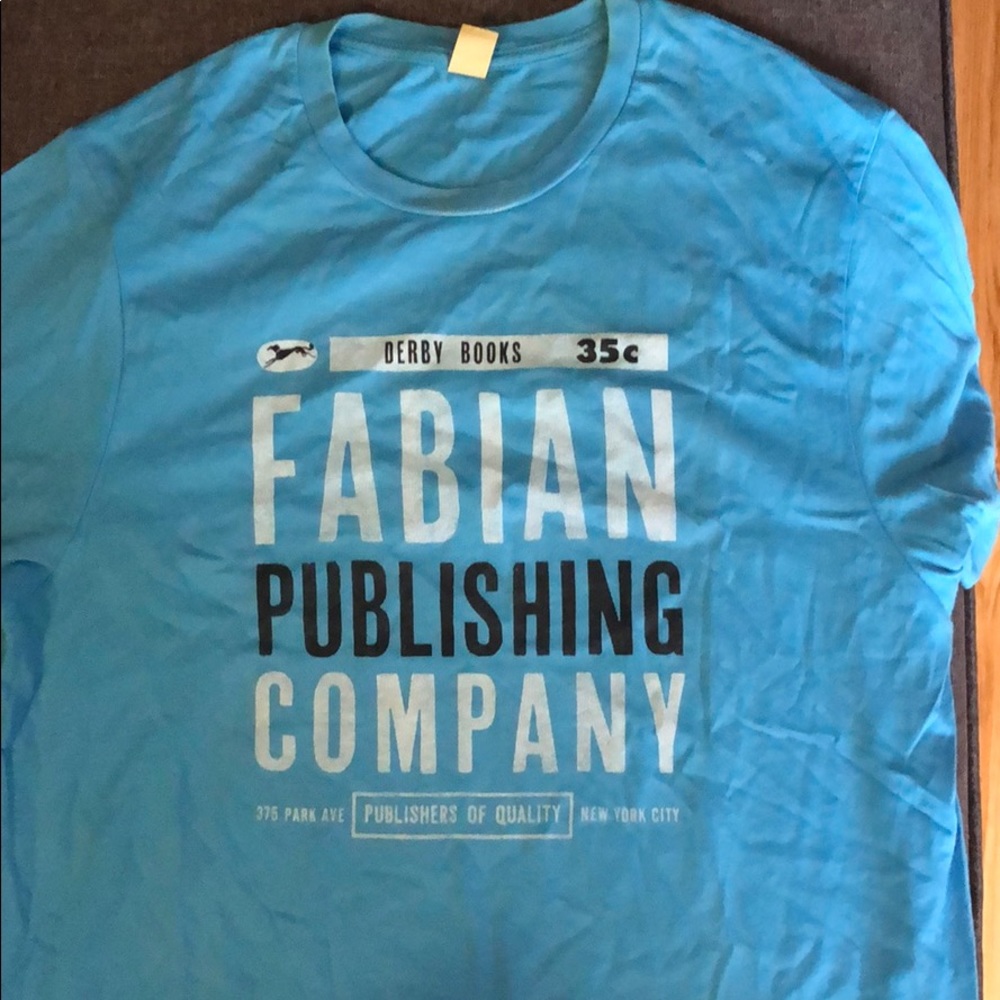 Fabian Publishing Company Shirt
